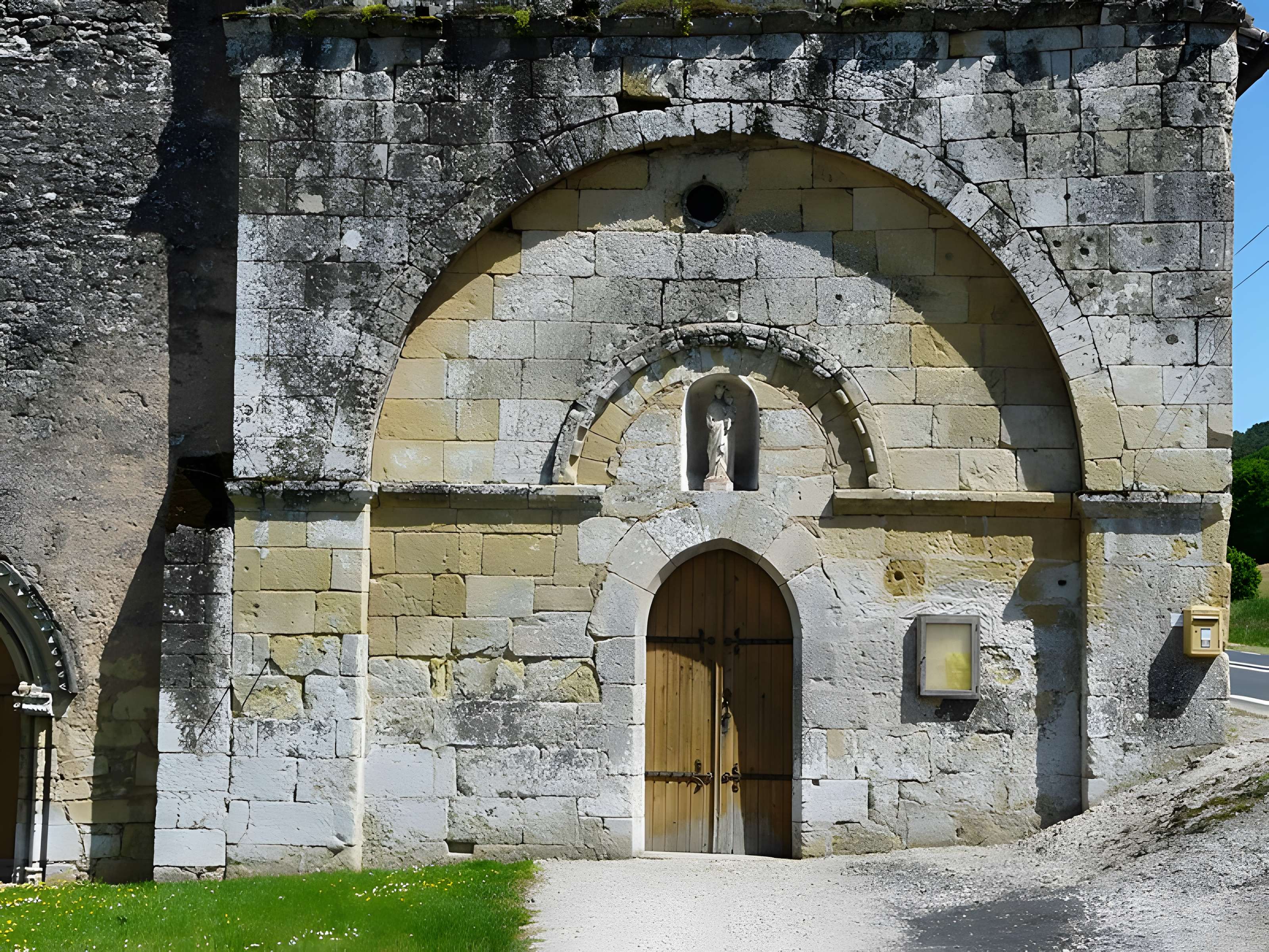 Église Notre-Dame de l'Assomption de Sainte-Marie-de-Chignac