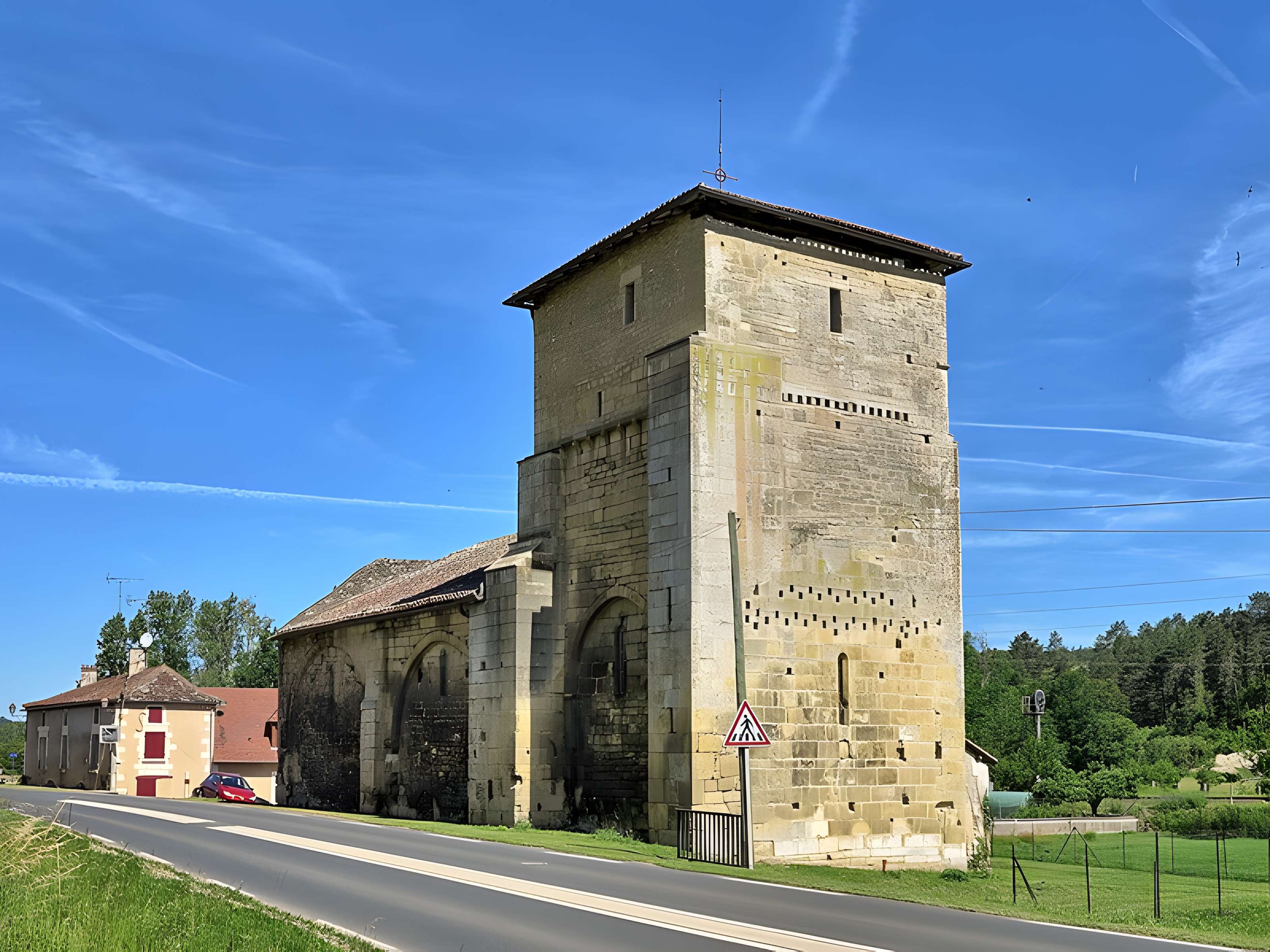 Église Notre-Dame de l'Assomption de Sainte-Marie-de-Chignac