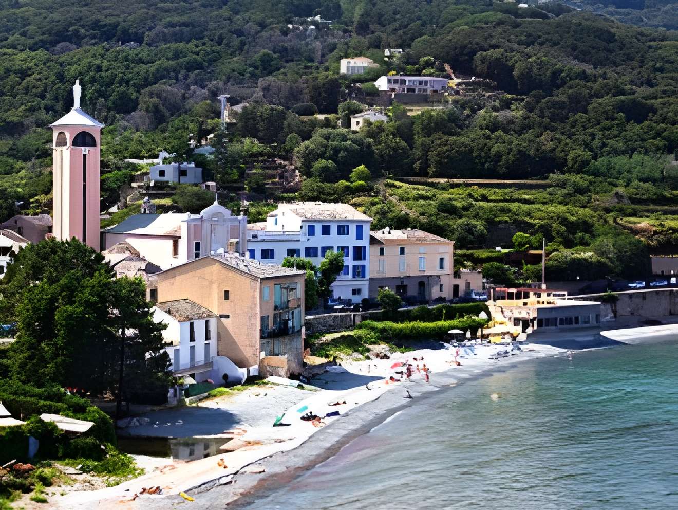 Église Notre-Dame de Lavasina de Brando 