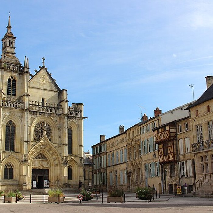 Photo de Église Saint-Étienne de Bar-le-Duc