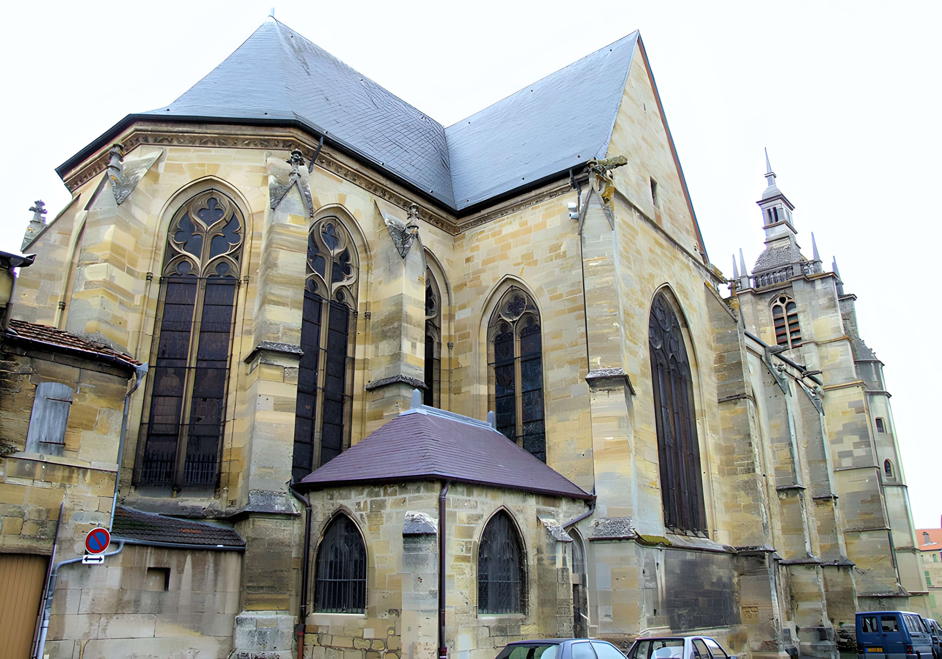 Église Saint-Étienne de Bar-le-Duc