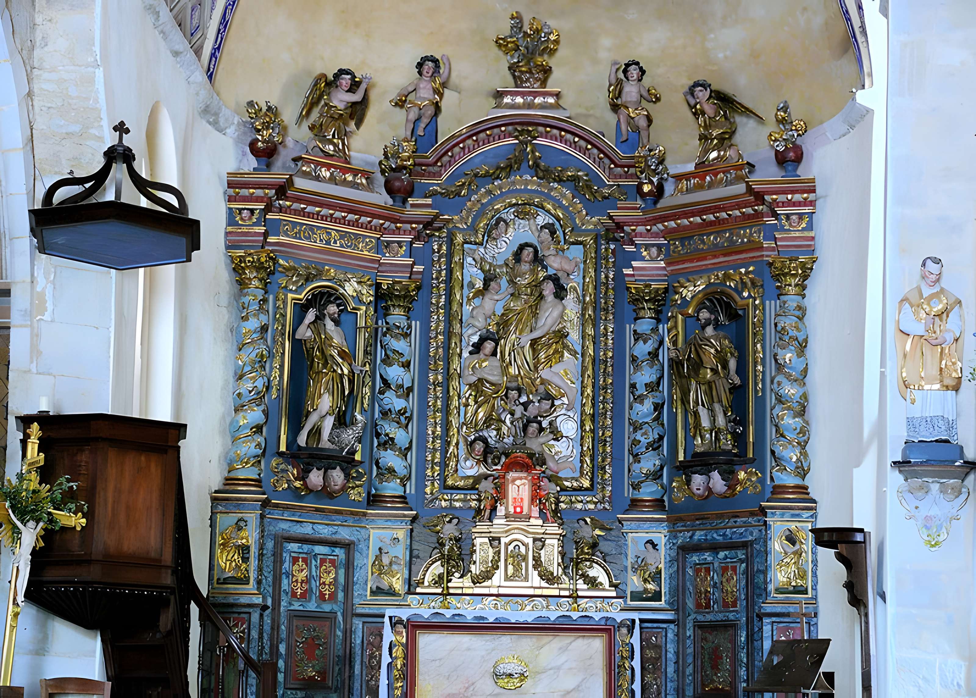 Église Notre-Dame de Lherm