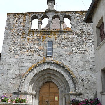Église Notre-Dame de LHôpital-sous-Rochefort