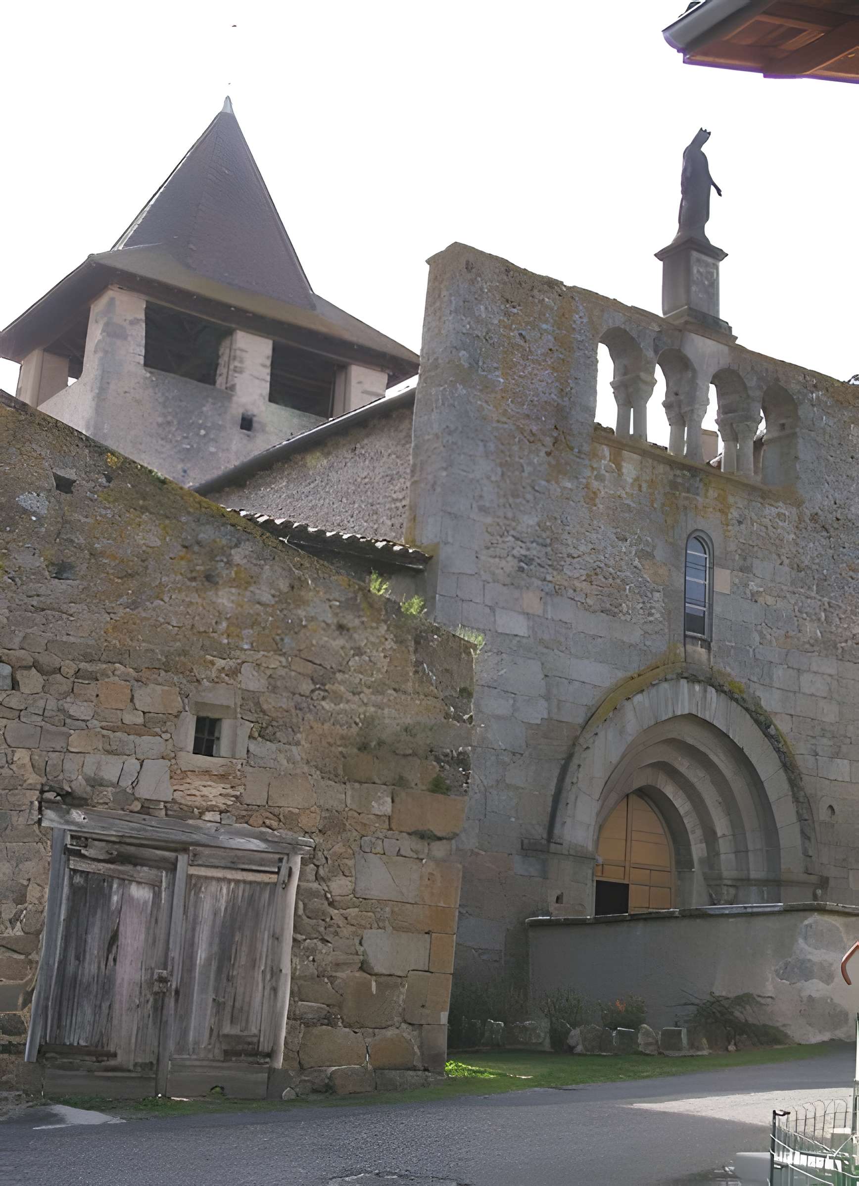 Église Notre-Dame de L'Hôpital-sous-Rochefort 
