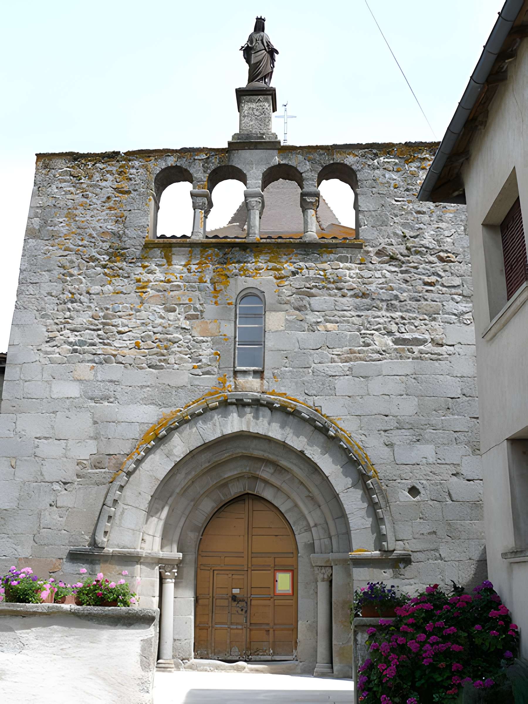 Église Notre-Dame de L'Hôpital-sous-Rochefort