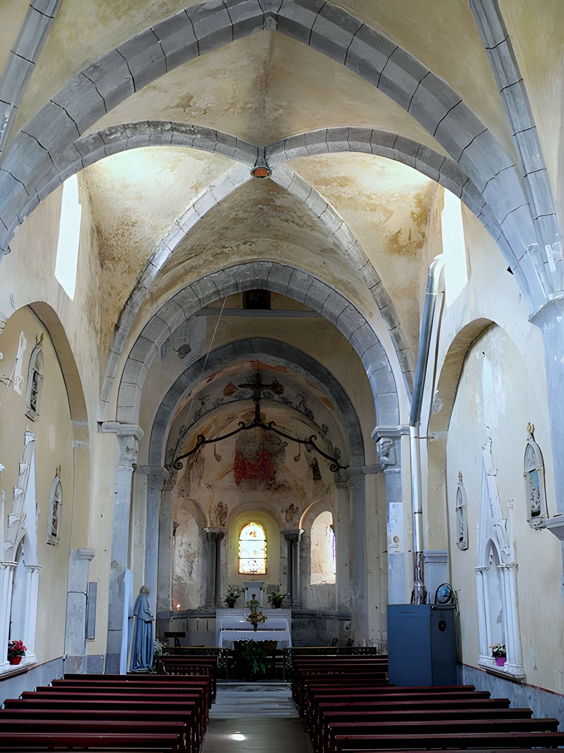 Église Notre-Dame de L'Hôpital-sous-Rochefort