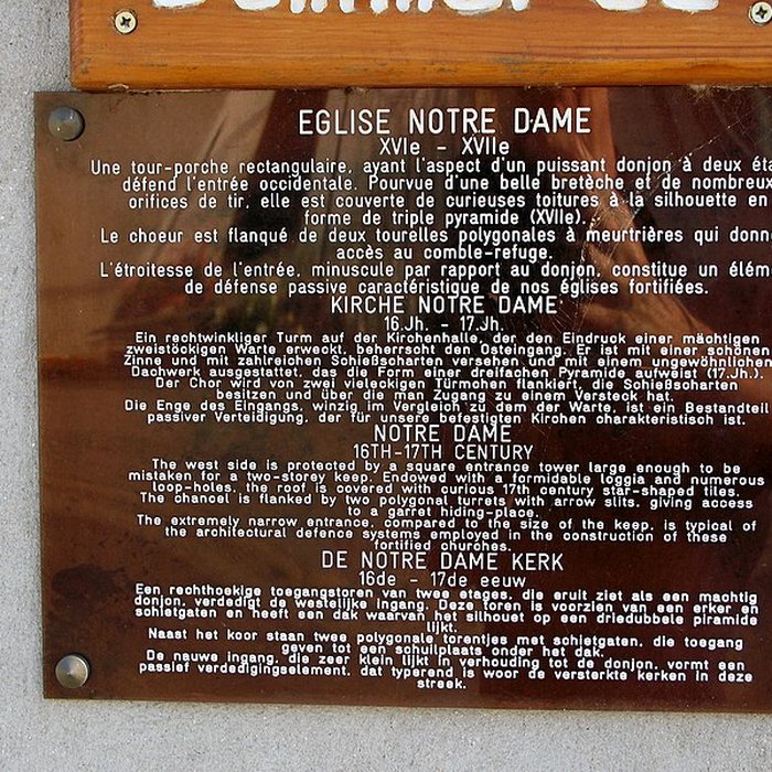 Photo de Église Notre-Dame de Liart