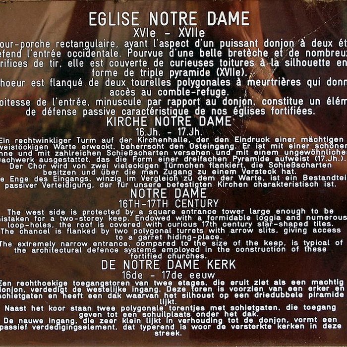 Photo de Église Notre-Dame de Liart