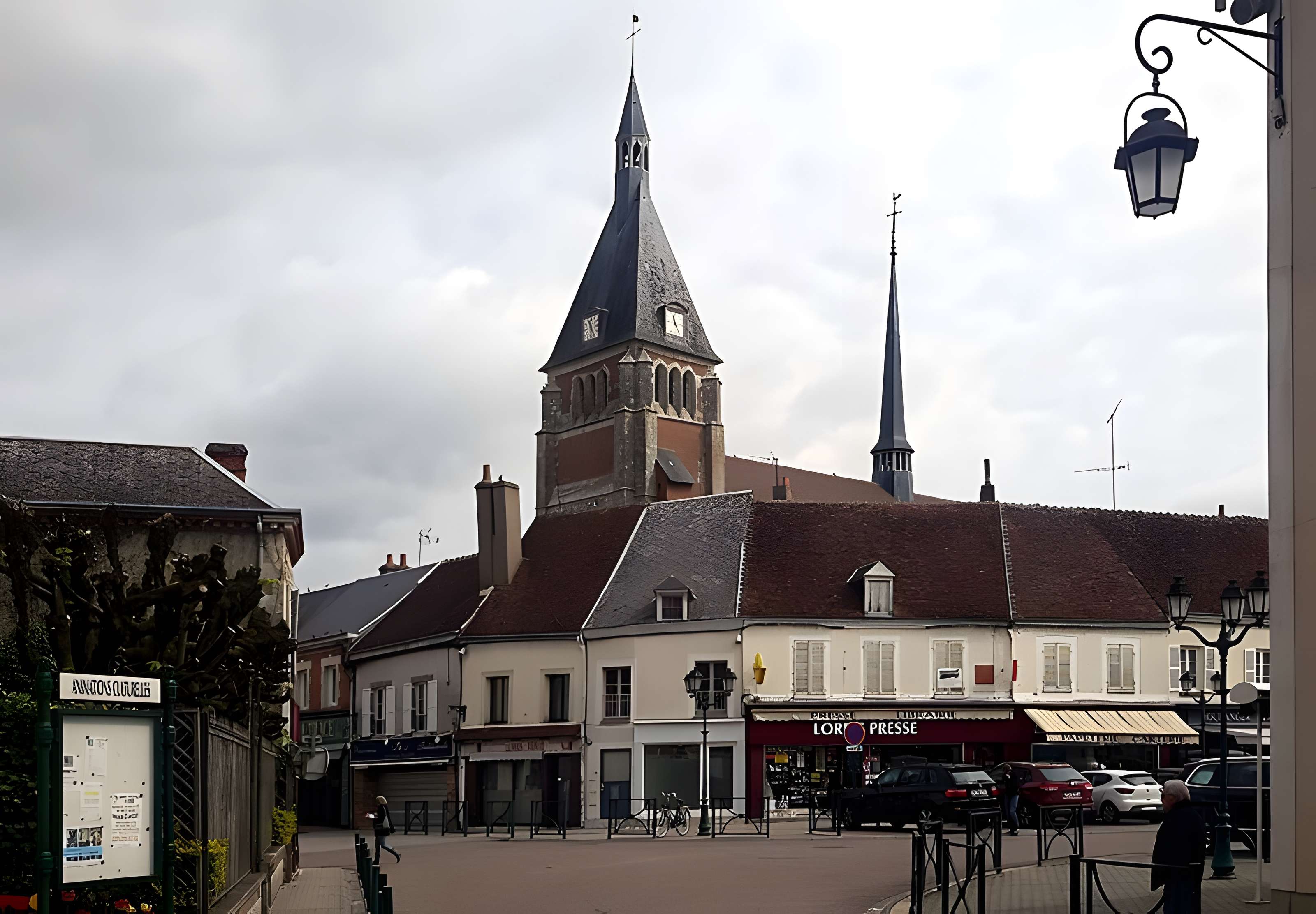 Église Notre-Dame de Lorris