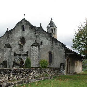 eglise notre dame de luzenac de moulis