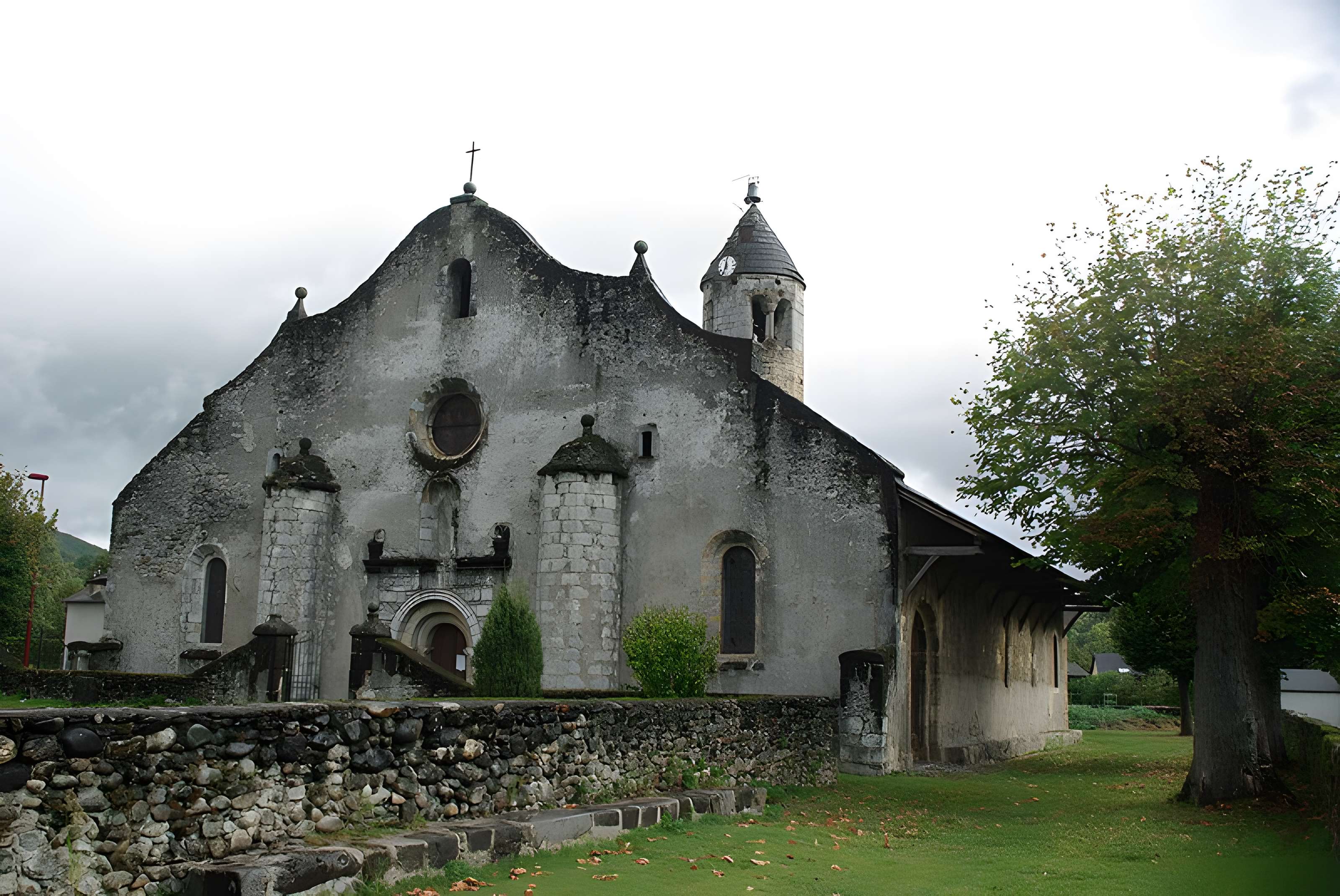 Église Notre-Dame de Luzenac de Moulis 