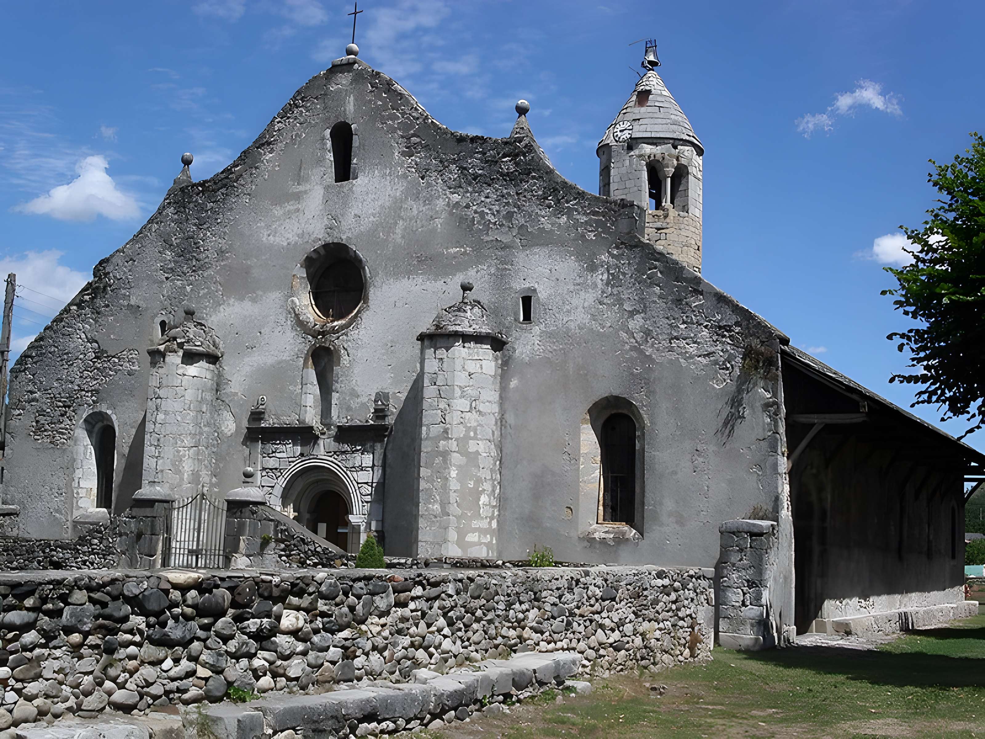 Église Notre-Dame de Luzenac de Moulis