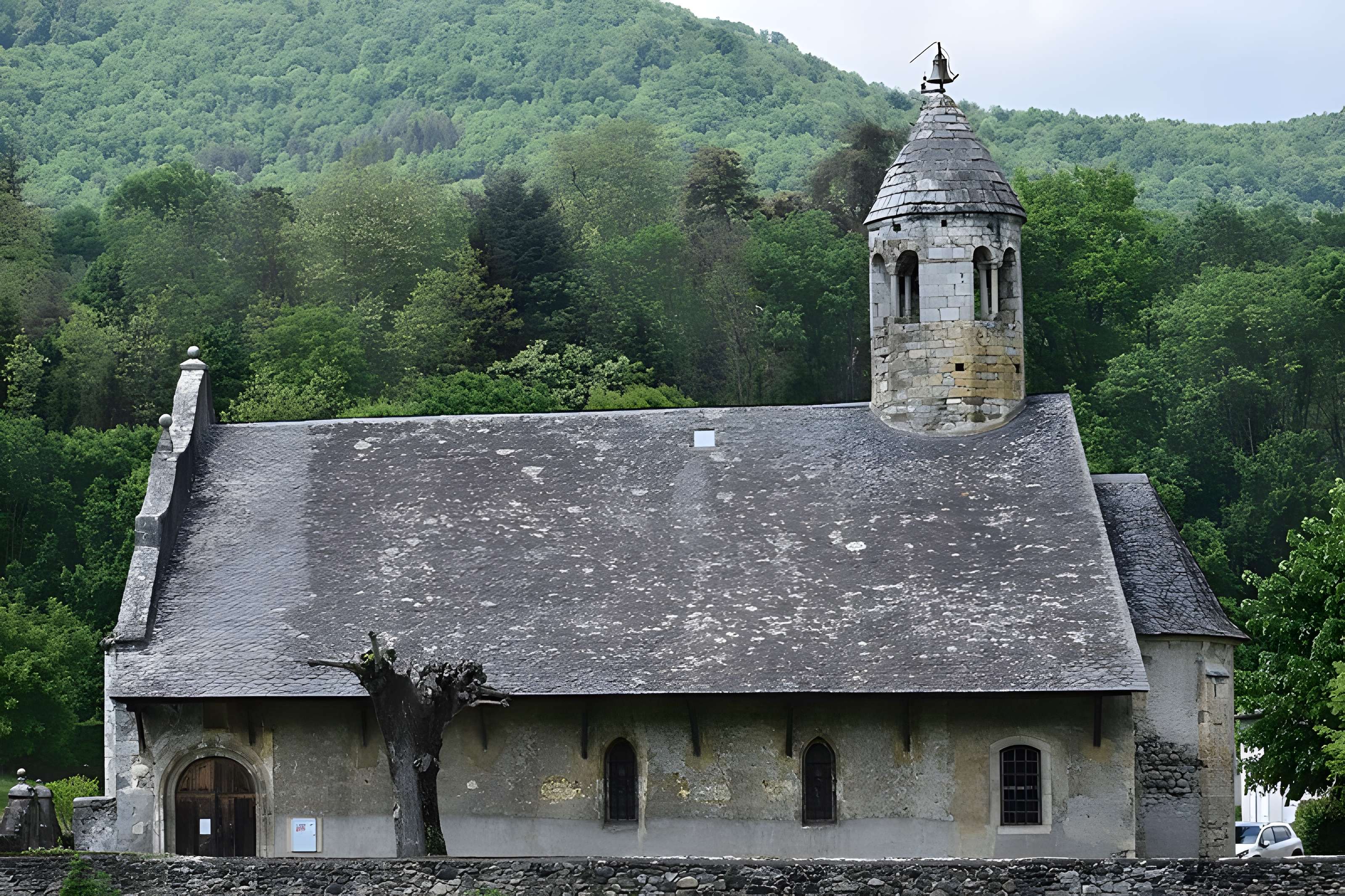 Église Notre-Dame de Luzenac de Moulis