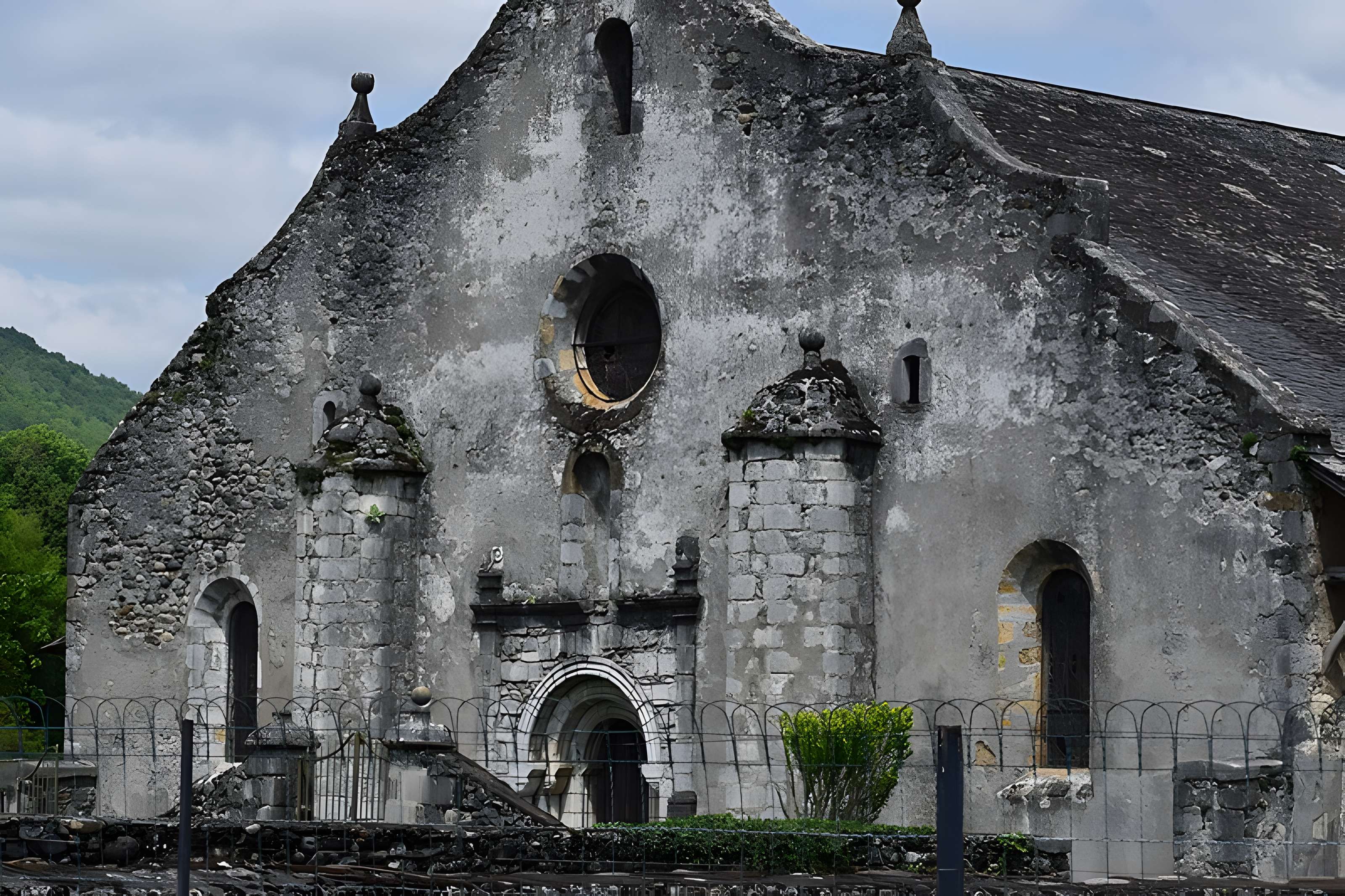 Église Notre-Dame de Luzenac de Moulis