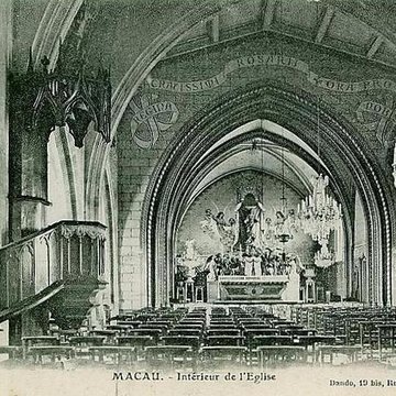 Église Notre-Dame de Macau