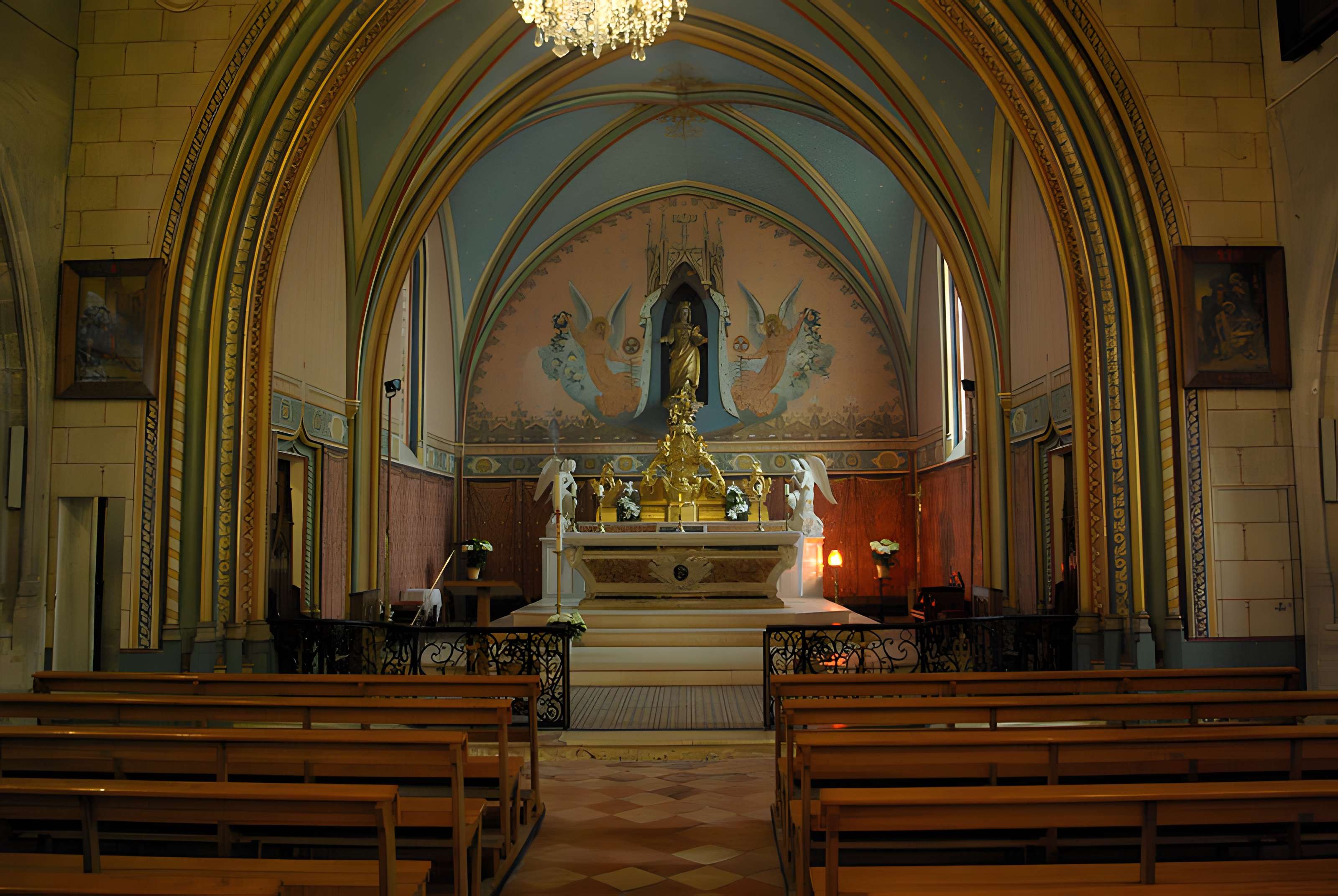 Église Notre-Dame de Macau