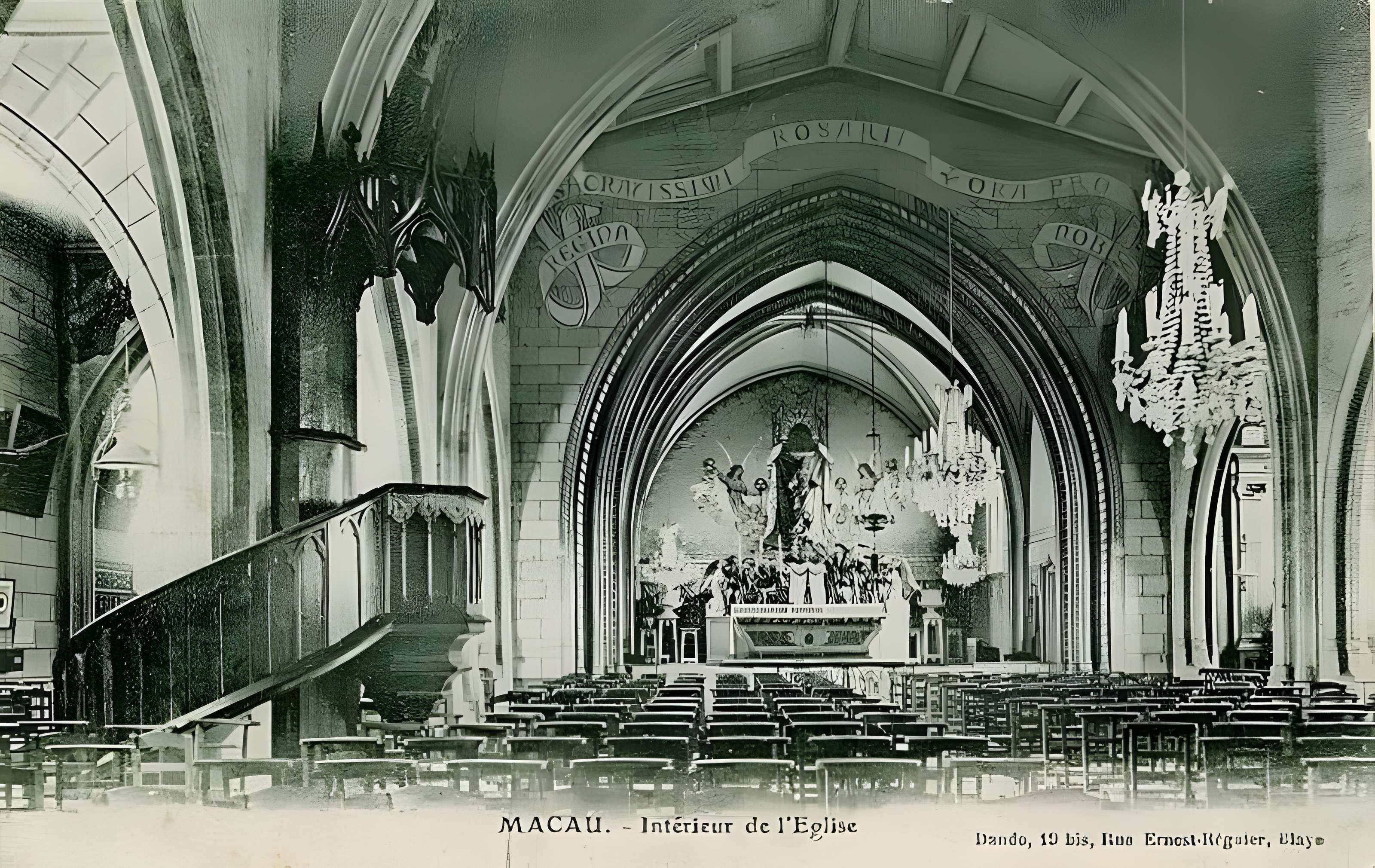 Église Notre-Dame de Macau