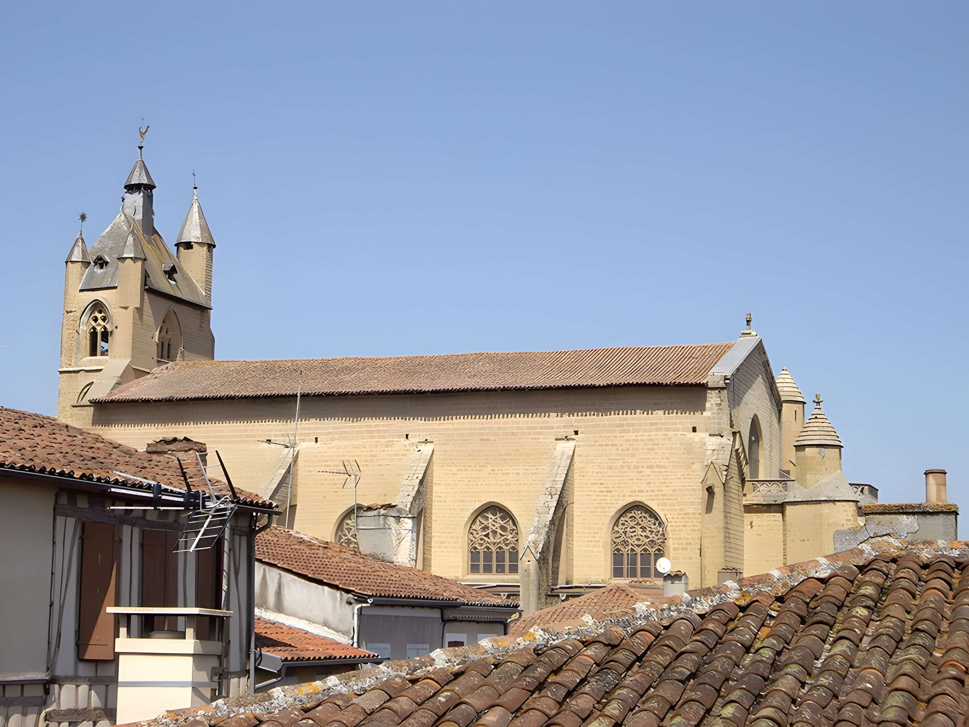 Église Notre-Dame de Mirande 