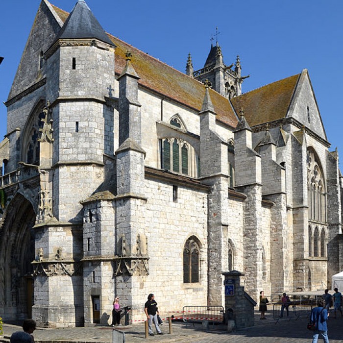 Photo de Église Notre-Dame de Moret-sur-Loing