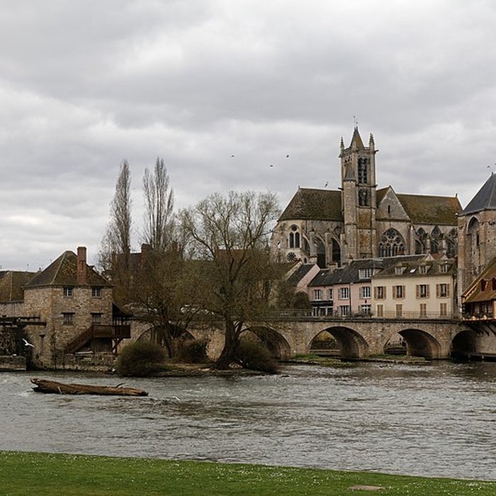 Photo de Église Notre-Dame de Moret-sur-Loing