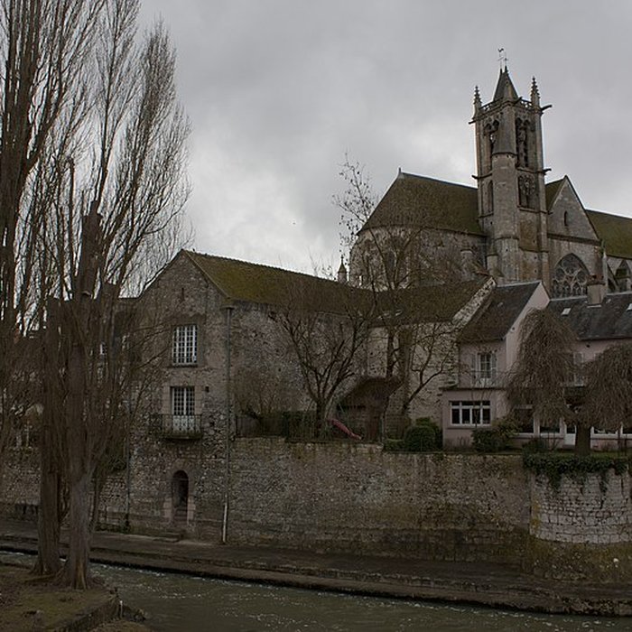 Photo de Église Notre-Dame de Moret-sur-Loing