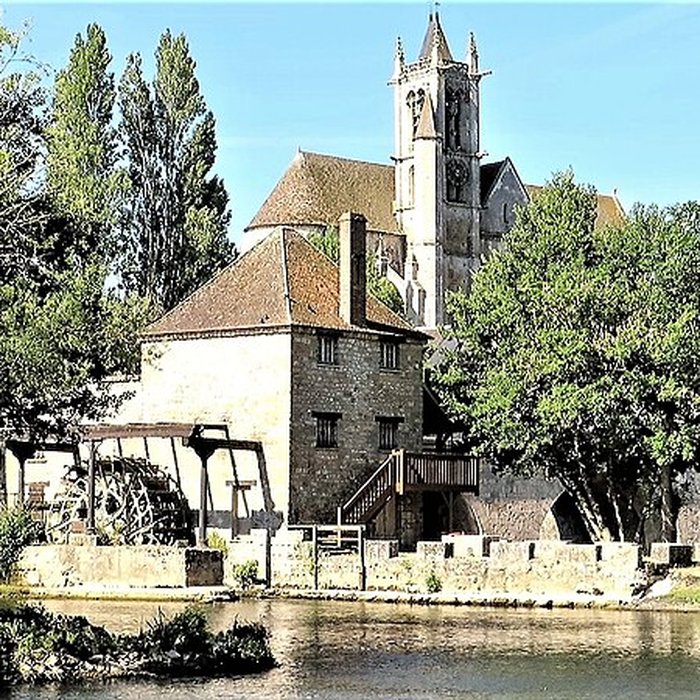 Photo de Église Notre-Dame de Moret-sur-Loing