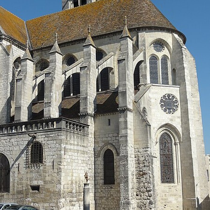 Photo de Église Notre-Dame de Moret-sur-Loing