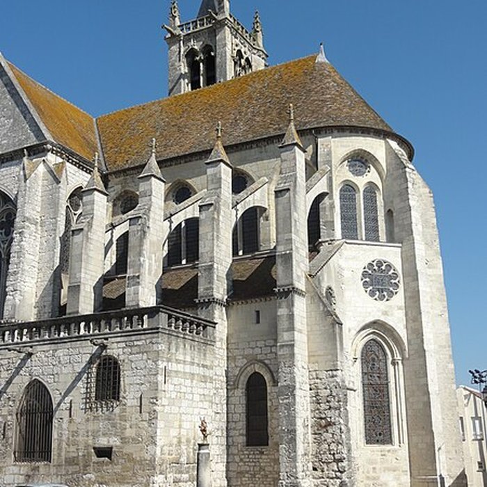 Photo de Église Notre-Dame de Moret-sur-Loing