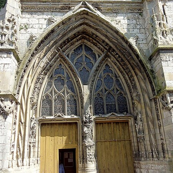 Photo de Église Notre-Dame de Moret-sur-Loing