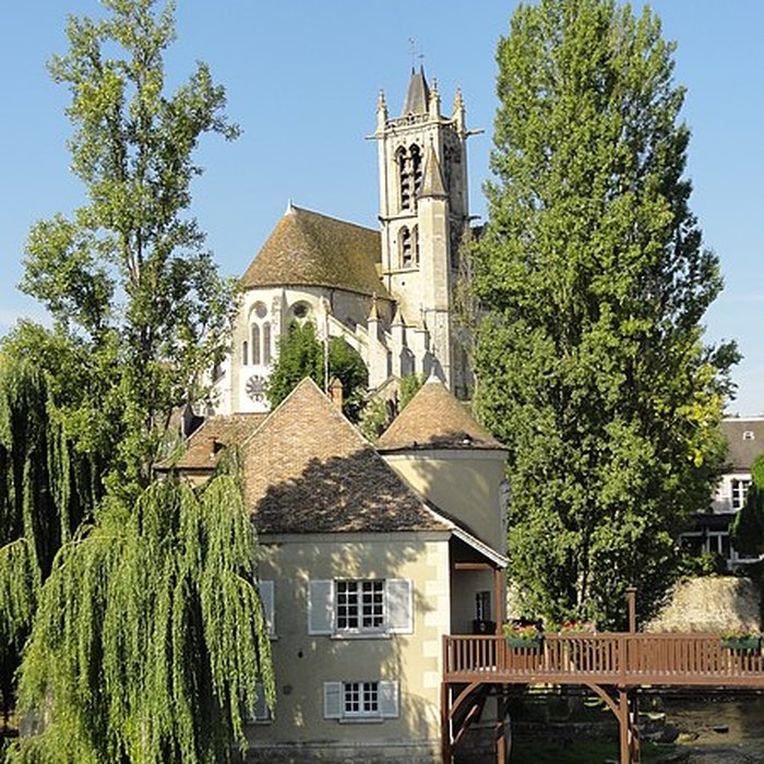 Photo de Église Notre-Dame de Moret-sur-Loing