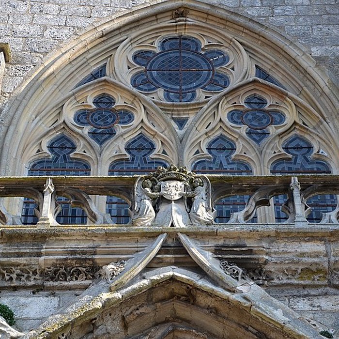 Photo de Église Notre-Dame de Moret-sur-Loing