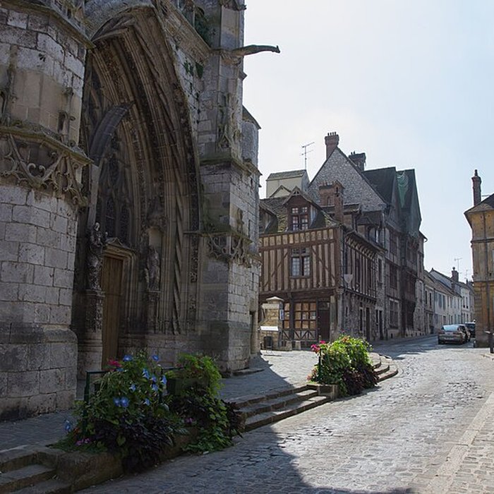 Photo de Église Notre-Dame de Moret-sur-Loing