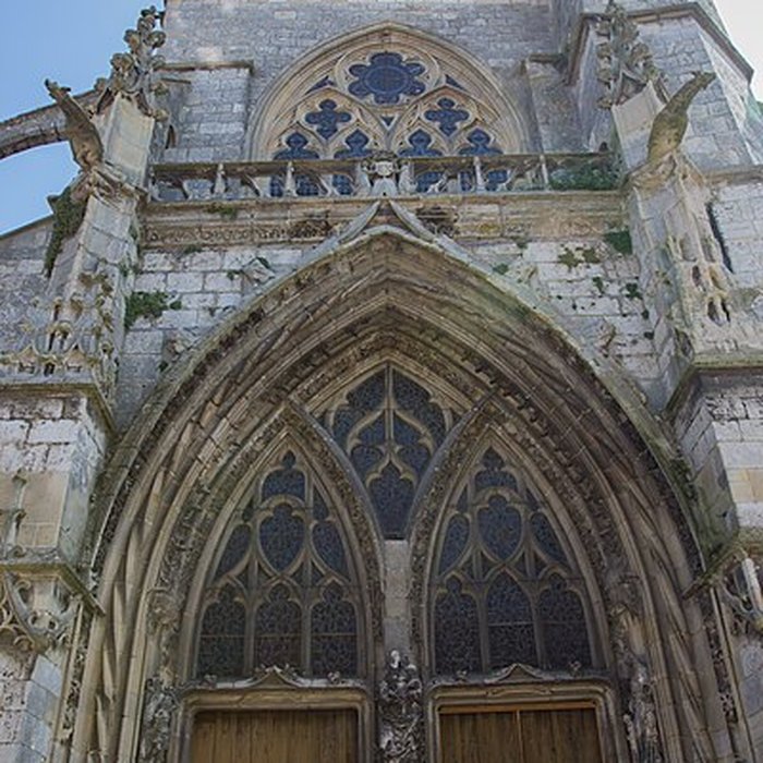 Photo de Église Notre-Dame de Moret-sur-Loing