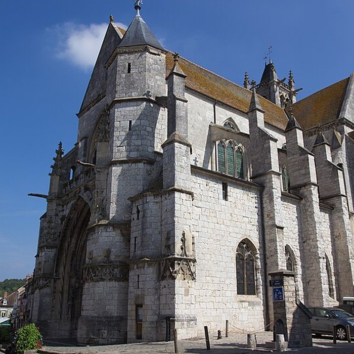 Photo de Église Notre-Dame de Moret-sur-Loing