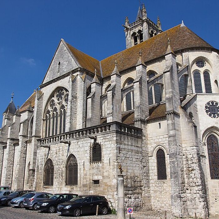 Photo de Église Notre-Dame de Moret-sur-Loing