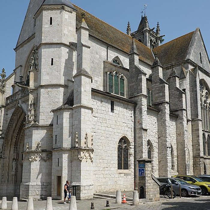 Photo de Église Notre-Dame de Moret-sur-Loing