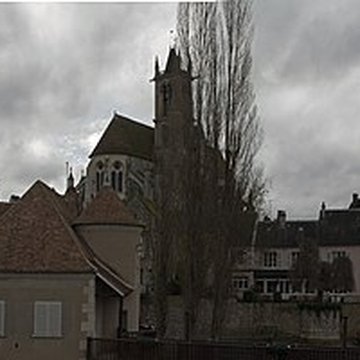 Église Notre-Dame de Moret-sur-Loing