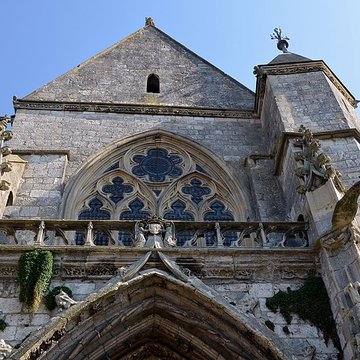 Église Notre-Dame de Moret-sur-Loing