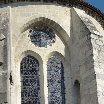 Église Notre-Dame de Moret-sur-Loing