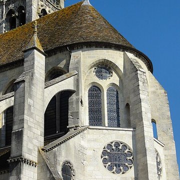 Église Notre-Dame de Moret-sur-Loing