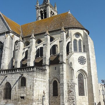 Église Notre-Dame de Moret-sur-Loing