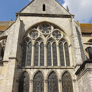 Église Notre-Dame de Moret-sur-Loing