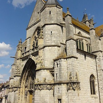 Église Notre-Dame de Moret-sur-Loing