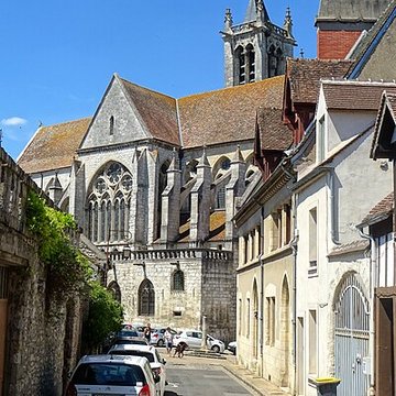 Église Notre-Dame de Moret-sur-Loing
