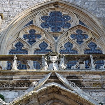 Église Notre-Dame de Moret-sur-Loing