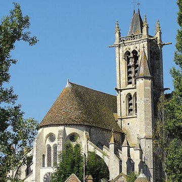 Église Notre-Dame de Moret-sur-Loing
