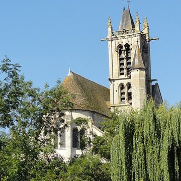 Église Notre-Dame de Moret-sur-Loing