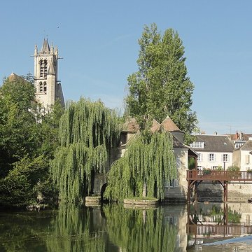 Église Notre-Dame de Moret-sur-Loing