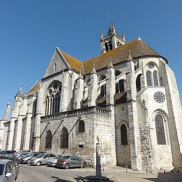 Église Notre-Dame de Moret-sur-Loing