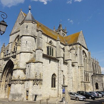 Église Notre-Dame de Moret-sur-Loing